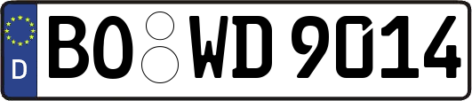 BO-WD9014