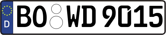 BO-WD9015