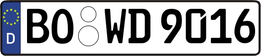 BO-WD9016