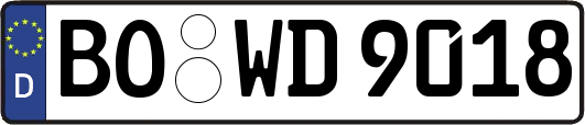 BO-WD9018