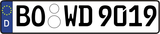 BO-WD9019