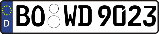 BO-WD9023