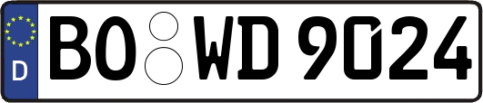 BO-WD9024