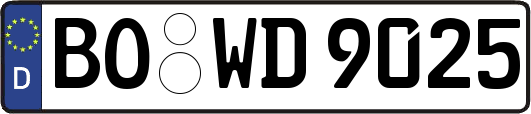 BO-WD9025