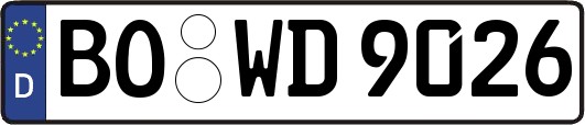 BO-WD9026