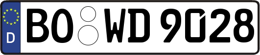 BO-WD9028