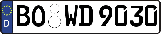 BO-WD9030