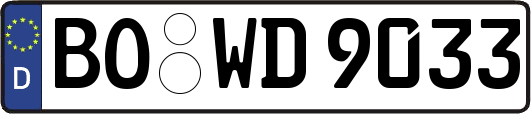BO-WD9033