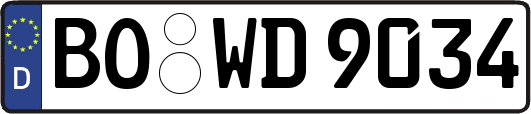 BO-WD9034