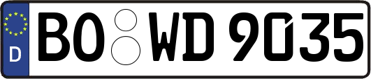BO-WD9035