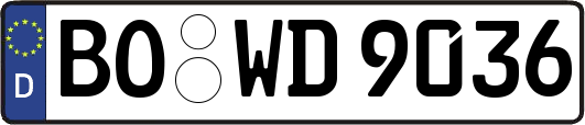BO-WD9036