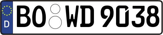 BO-WD9038
