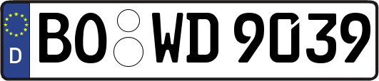 BO-WD9039