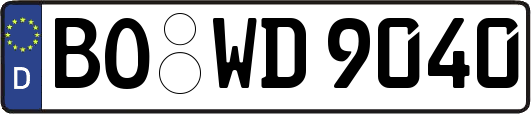 BO-WD9040