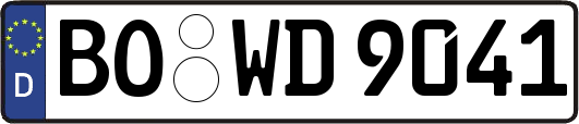 BO-WD9041