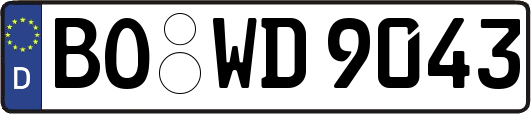 BO-WD9043