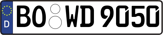 BO-WD9050