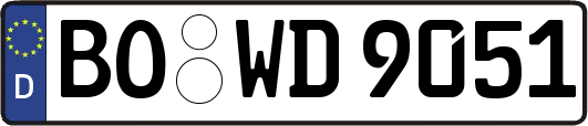 BO-WD9051