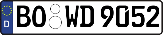 BO-WD9052