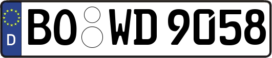 BO-WD9058