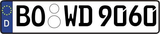 BO-WD9060