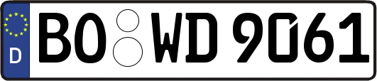 BO-WD9061