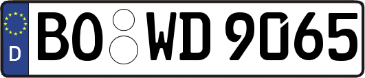 BO-WD9065