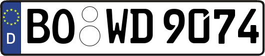 BO-WD9074
