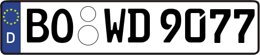 BO-WD9077