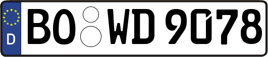 BO-WD9078