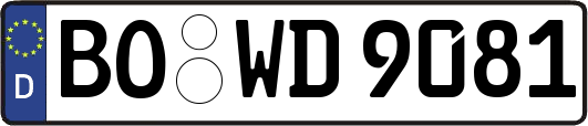 BO-WD9081