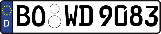 BO-WD9083