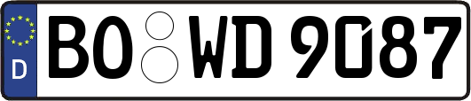 BO-WD9087