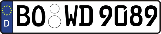 BO-WD9089