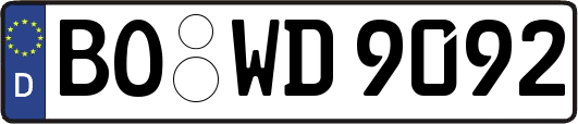 BO-WD9092