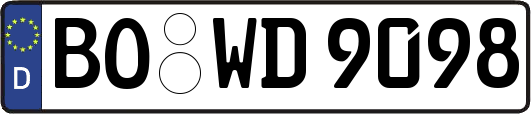BO-WD9098