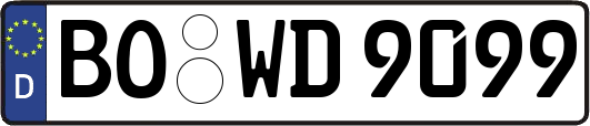BO-WD9099