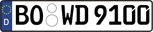 BO-WD9100