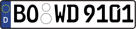 BO-WD9101
