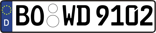 BO-WD9102