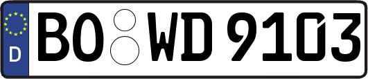 BO-WD9103