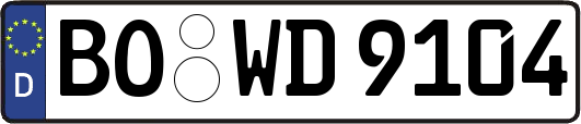 BO-WD9104