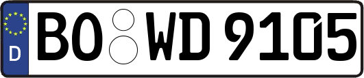 BO-WD9105