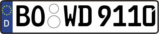 BO-WD9110