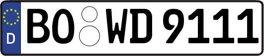 BO-WD9111