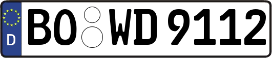 BO-WD9112