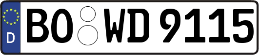 BO-WD9115