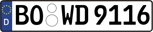 BO-WD9116