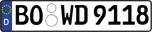 BO-WD9118