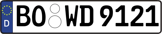 BO-WD9121